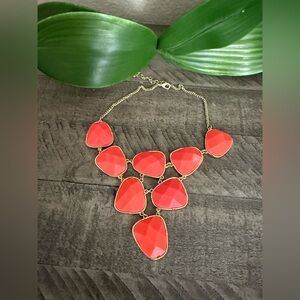 Elegant Coral Necklace